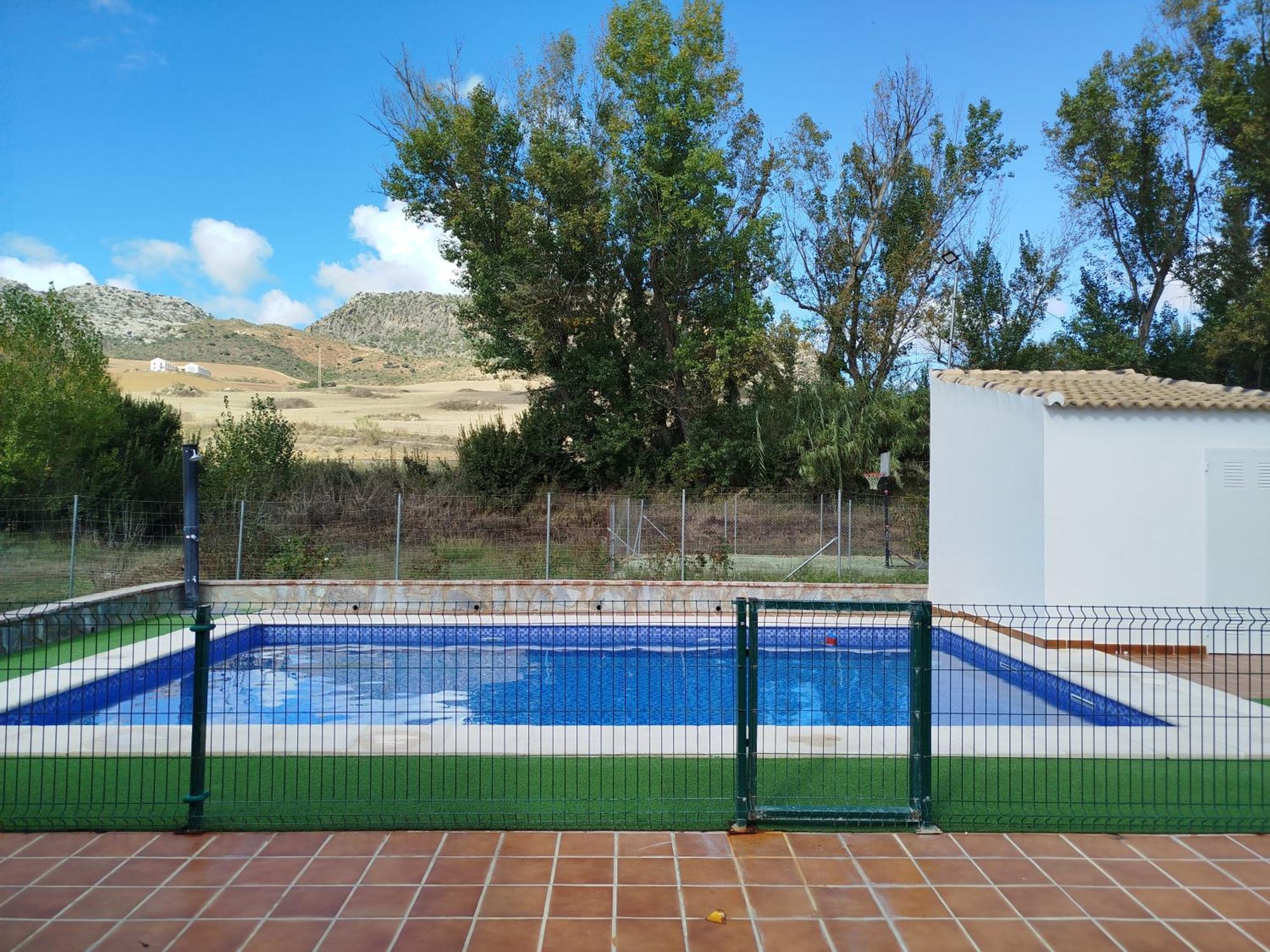 Casa Rural La Maestra Ronda Exterior photo