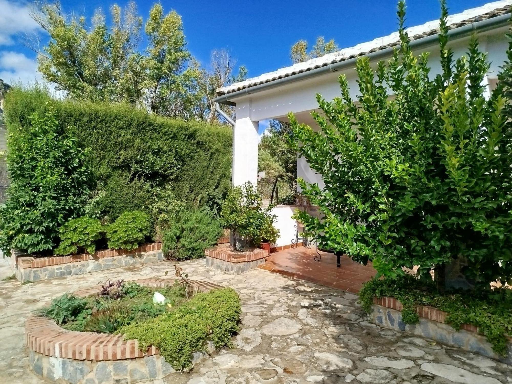 Casa Rural La Maestra Ronda Exterior photo