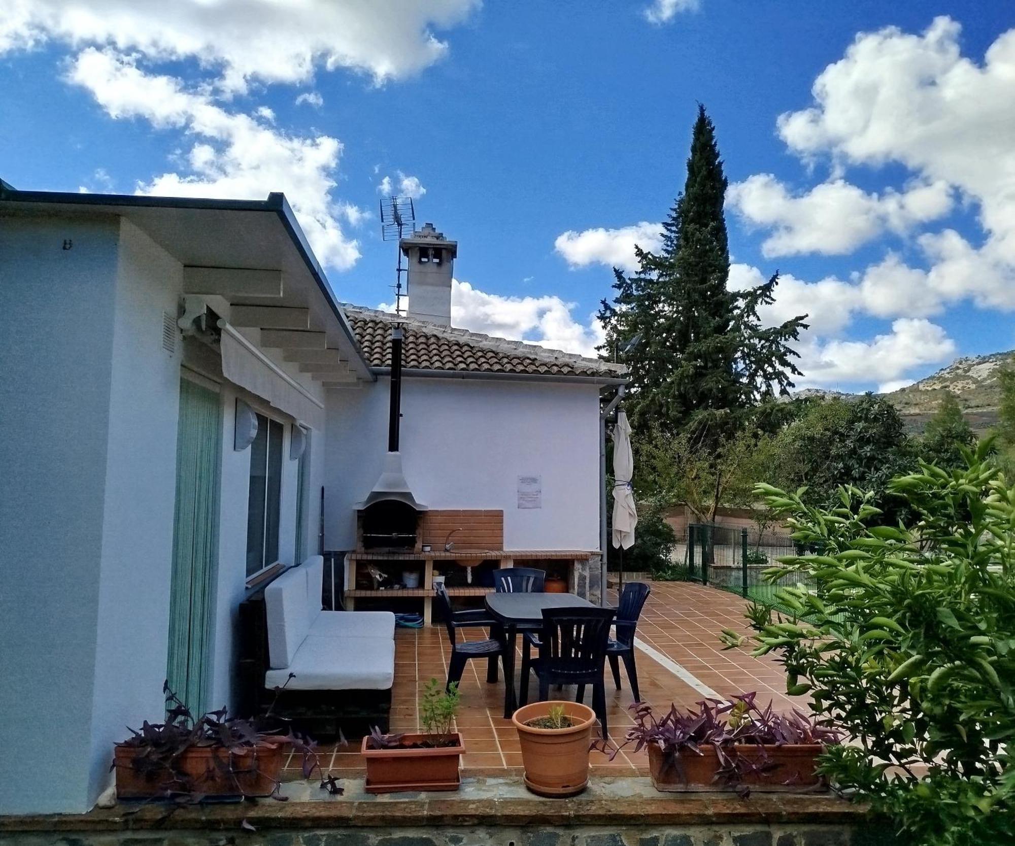 Casa Rural La Maestra Ronda Exterior photo