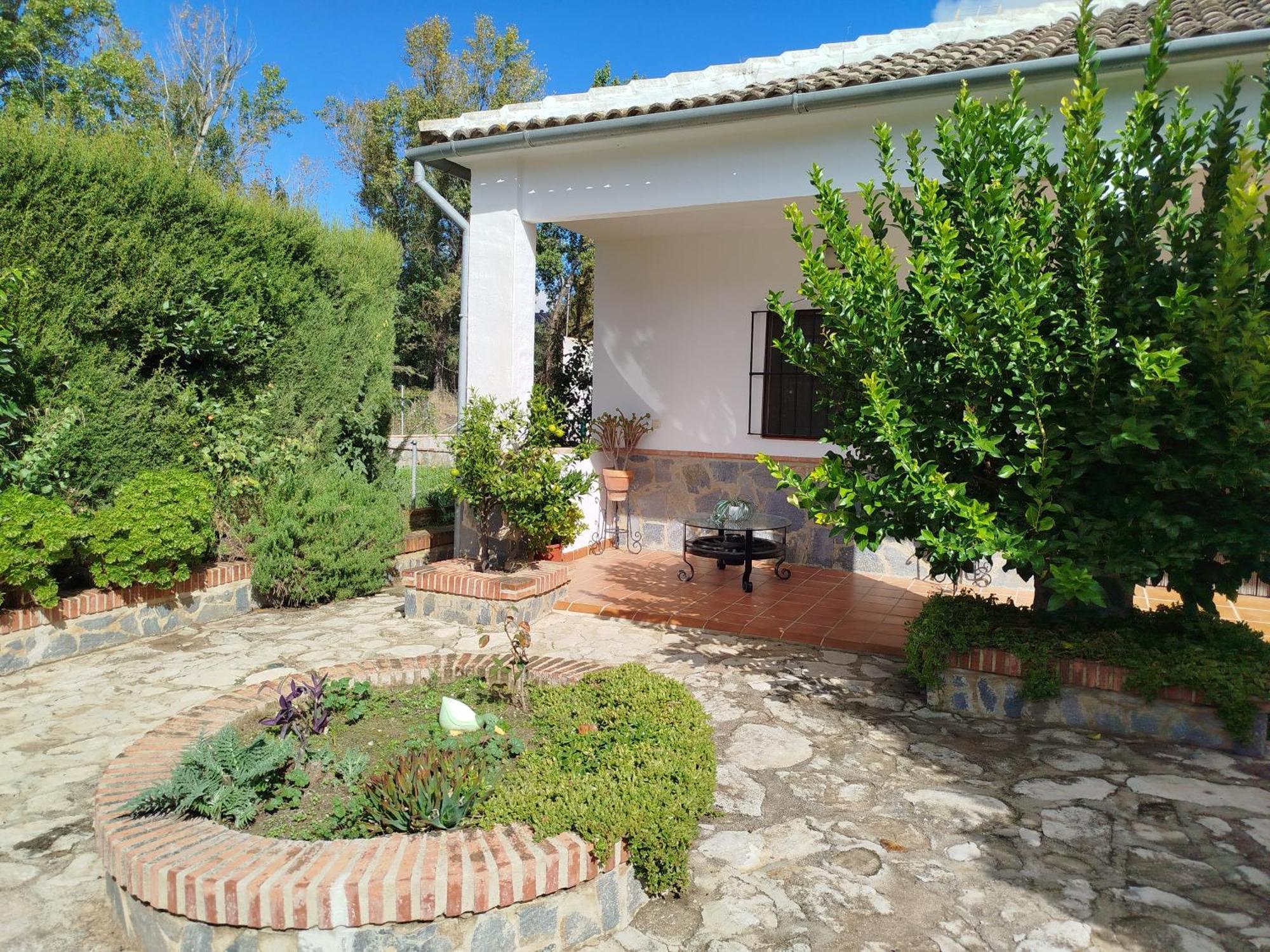 Casa Rural La Maestra Ronda Exterior photo