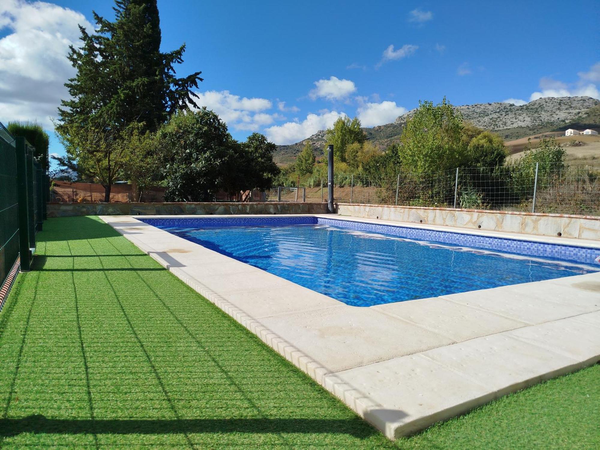 Casa Rural La Maestra Ronda Exterior photo