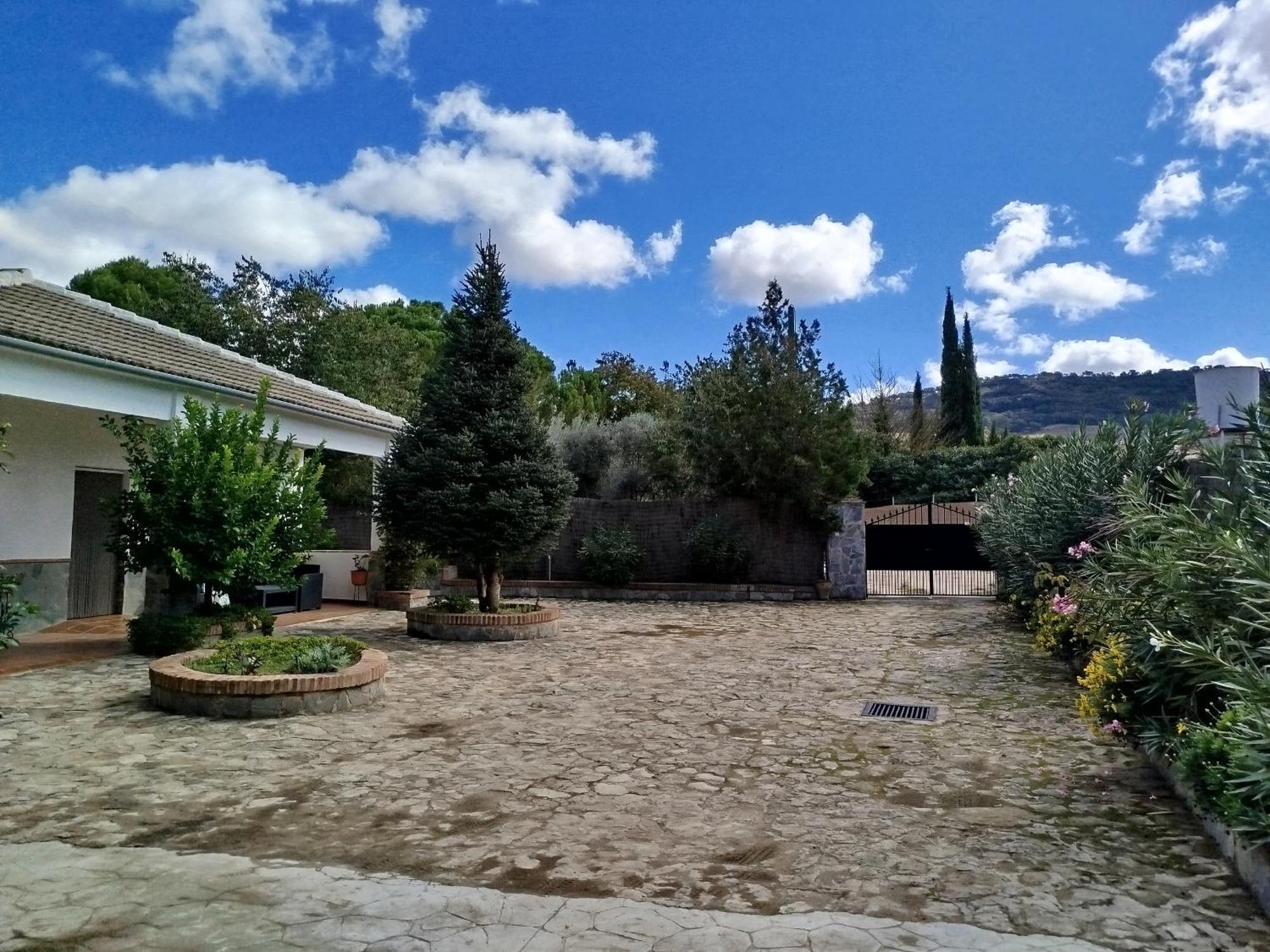 Casa Rural La Maestra Ronda Exterior photo