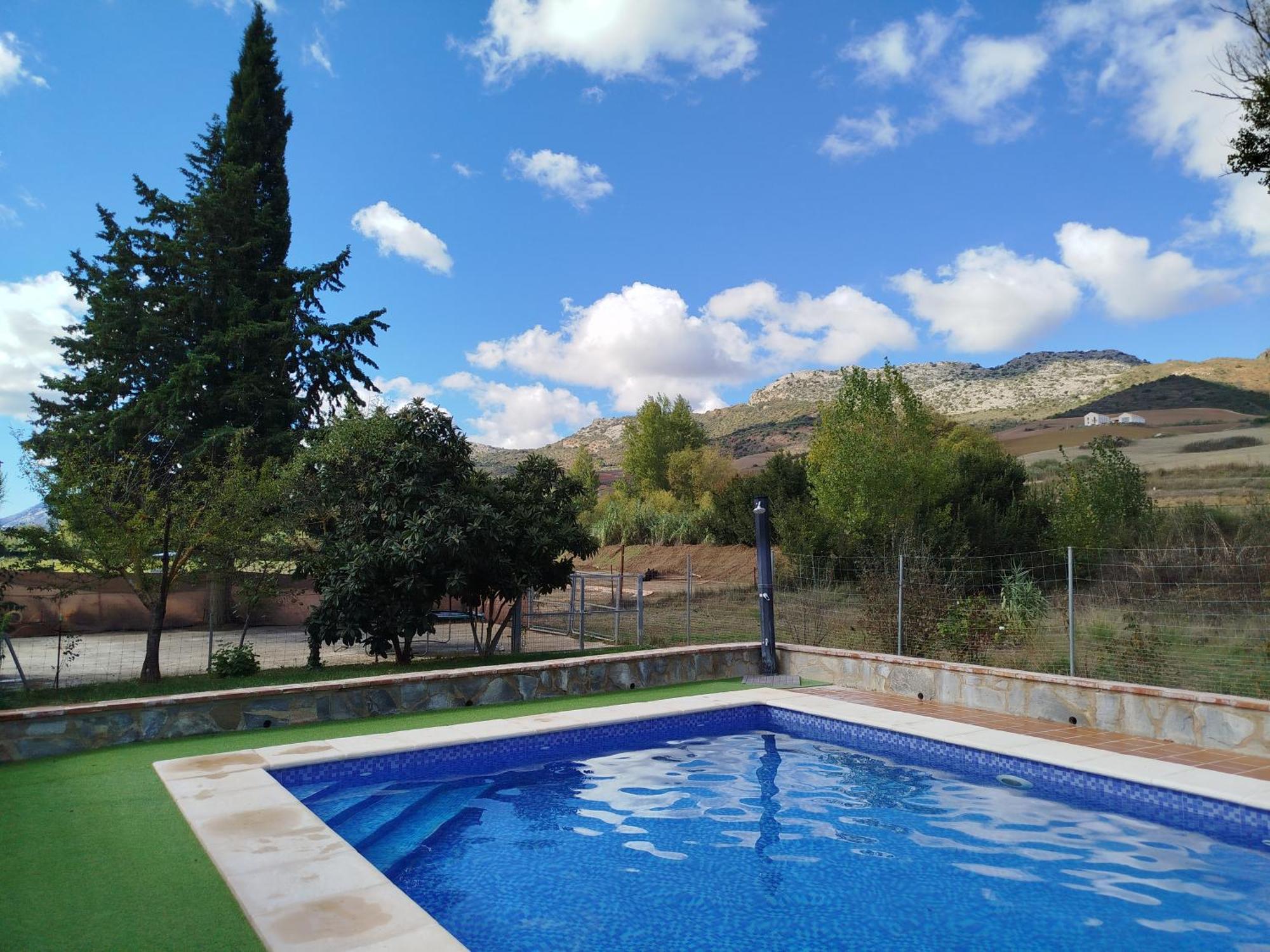 Casa Rural La Maestra Ronda Exterior photo